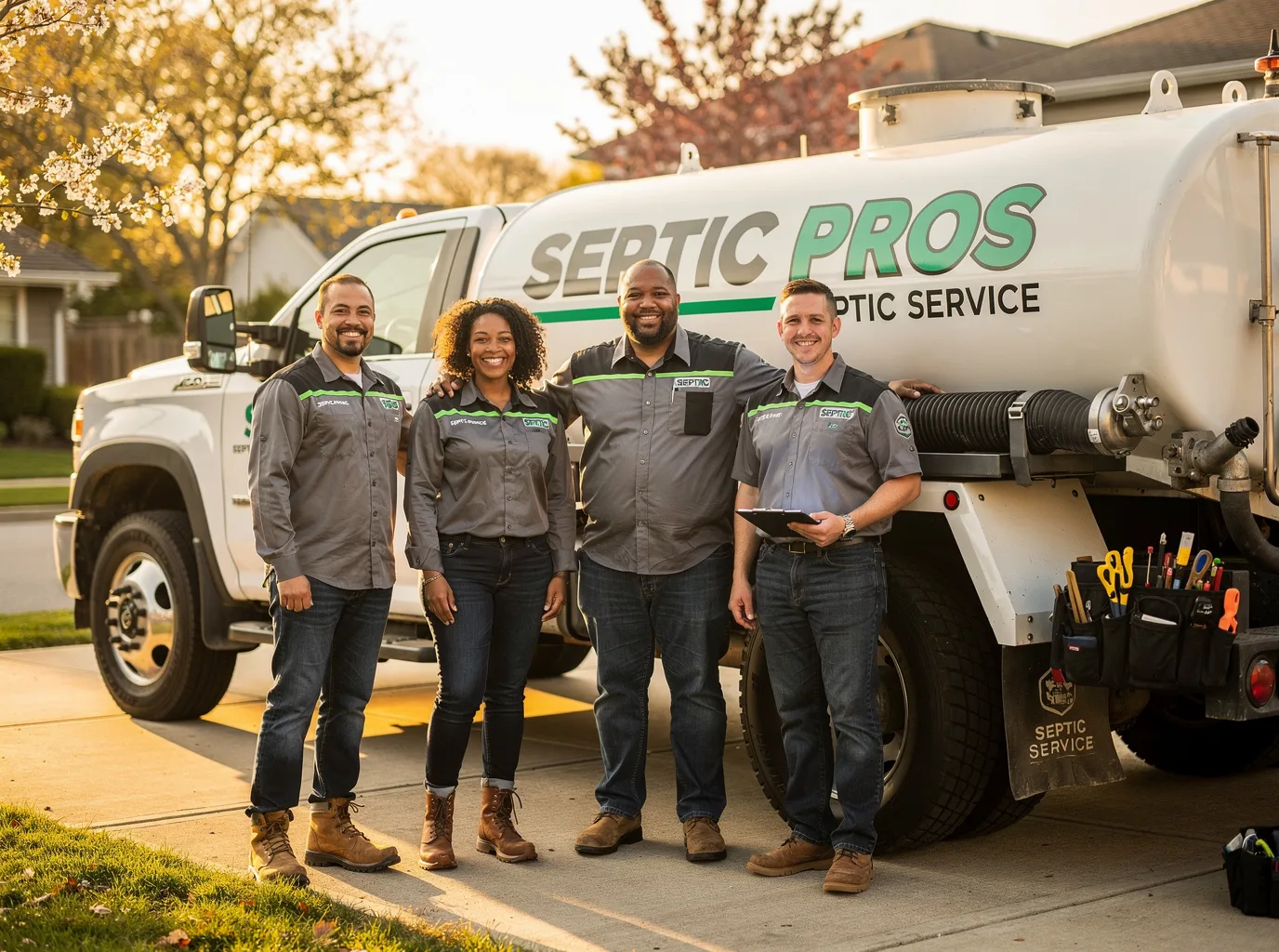 Septic Tank Pumping company in Sheffield, AL