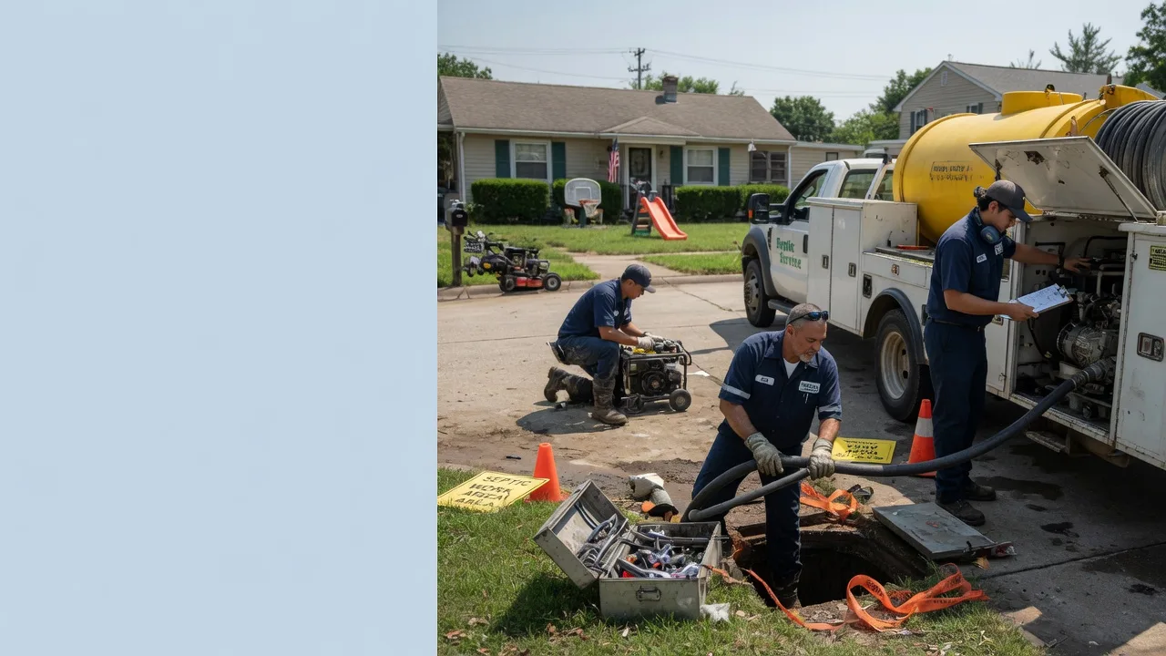 Septic Tank Pumping in Sheffield, AL near me